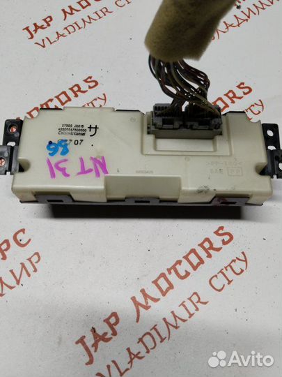 Блок управления климат-контролем Nissan X Trail