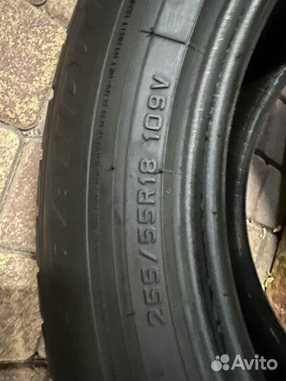 Dunlop Grandtrek PT3 235/60 R18 и 255/55 R18