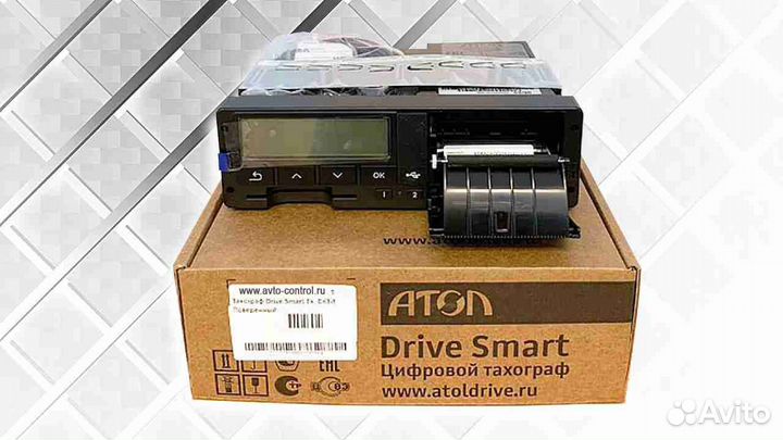 Автомобильный цифровой тахограф Атол.Под ключ