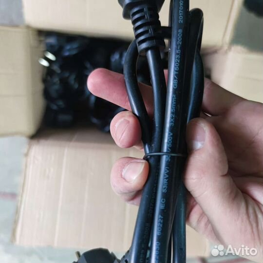 Кабель питания для асика
