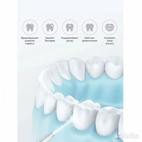 Портативный ирригатор Xiaomi Mijia Electric Teeth