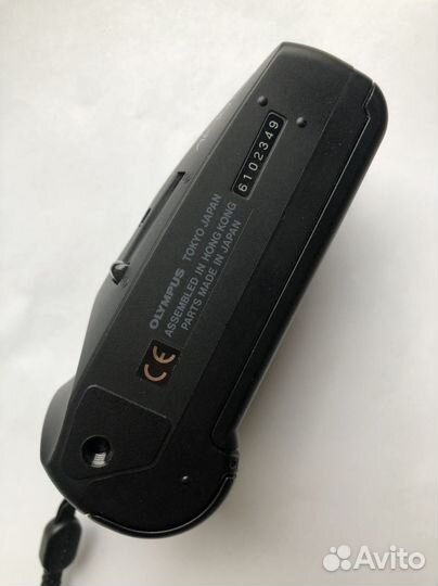 Olympus AF-10 mini плёночный фотоаппарат