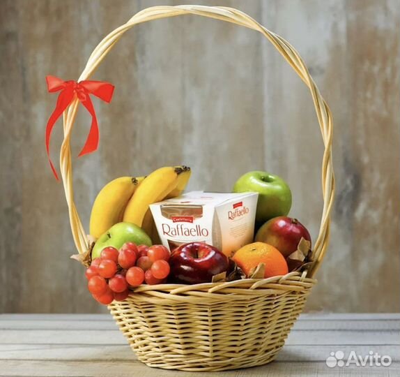 Фруктовые Подарочные корзины