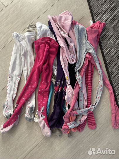 Вещи пакетом на девочку 3-4 года