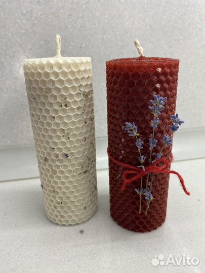 Свечи из вощины