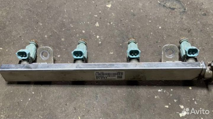 Топливные форсунки киа рио 3,солярис