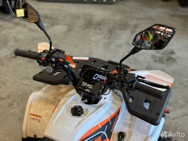 Квадроцикл Yacota vektor LUX 125 белый