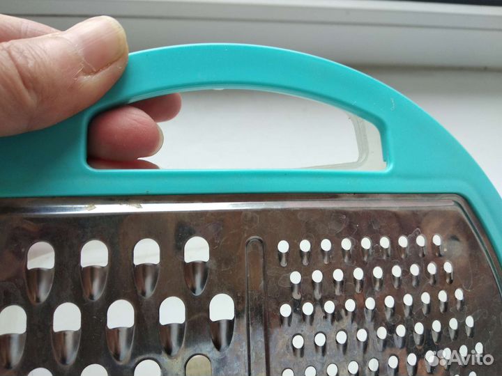 Терка для овощей с лотком контейнером