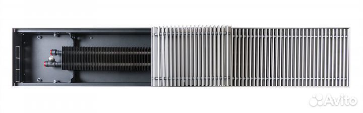 Конвектор в пол KWH 150-65-3800 мощность 896 Вт