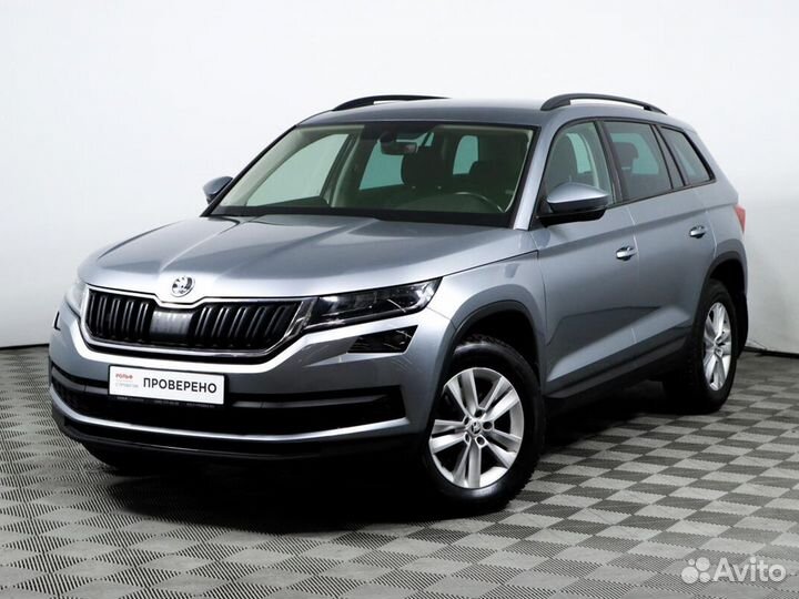 Skoda Kodiaq 2.0 AMT, 2017, 76 000 км