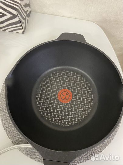 Сковорода вок tefal 28 см