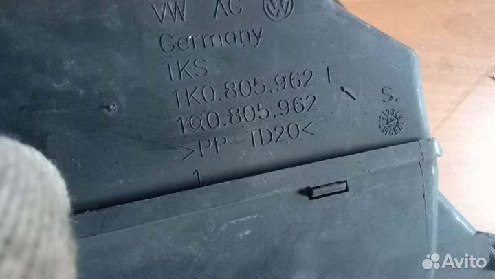 Воздуховод салона Volkswagen Passat B6 универсал