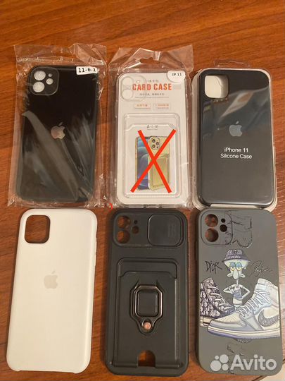 Чехол для iPhone 11