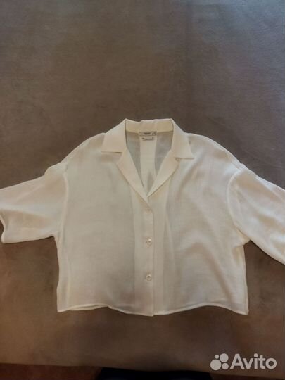 Блузка рубашка 46 48