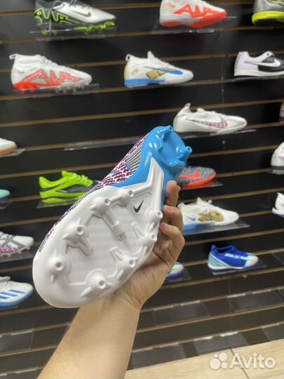 Футбольные бутсы nike air zoom