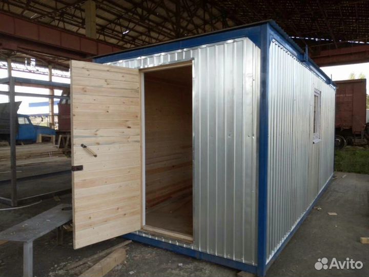 Вагончик. Блок-контейнер