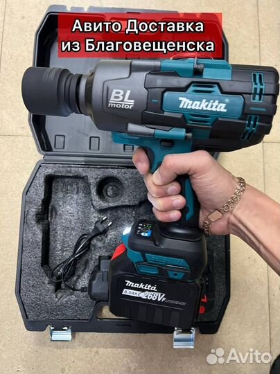 Грузовой гайковерт Makita 2100 Нм