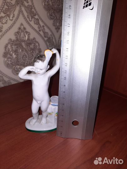 Фарфоровая фигурка 1950 - 60 гг. СССР 