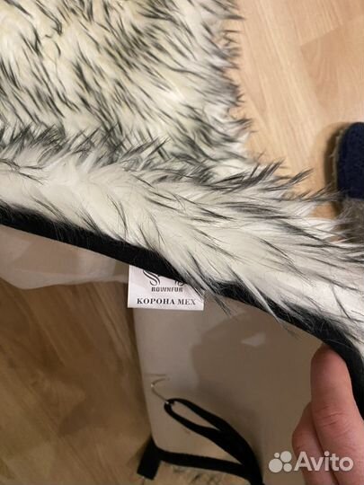 Меховый чехлы в авто