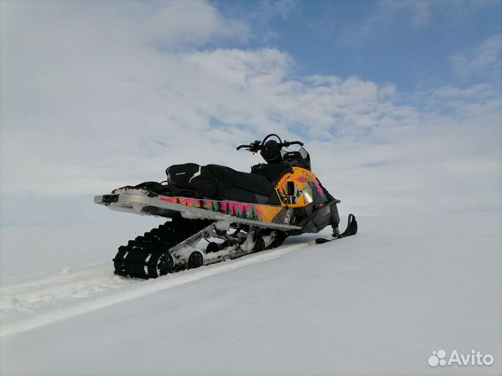 Снегоход brp ski-doo tundra lt 550