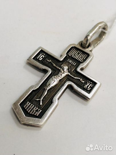 Серебряный крест