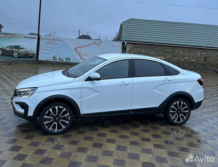 LADA Vesta Cross 1.6 МТ, 2023, 5 000 км