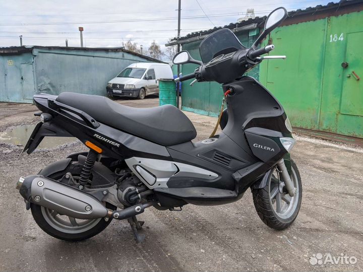 Gilera Runner VXR 200