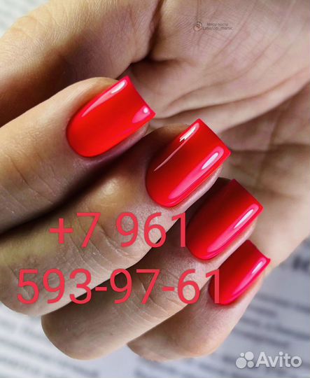 Сделаю ваши ногти,просто шик