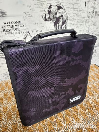 Сумка для дисков UDG ultimate CD wallet 128