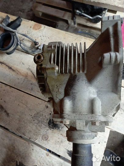 Раздатка Nissan X Trail T30 T30 2.0 QR20 2007