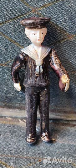 Целлулоидный пупс.Морячок. Япония