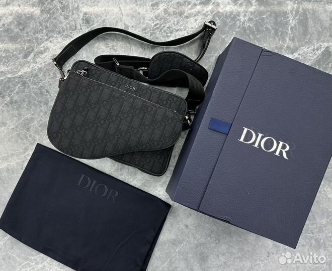 Клатч жаккард Dior