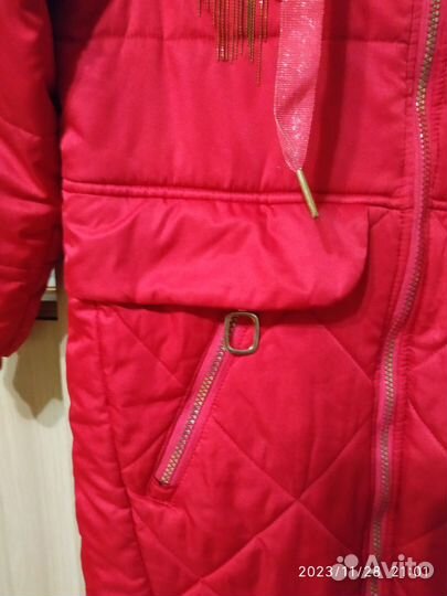 Куртка для девочки 134
