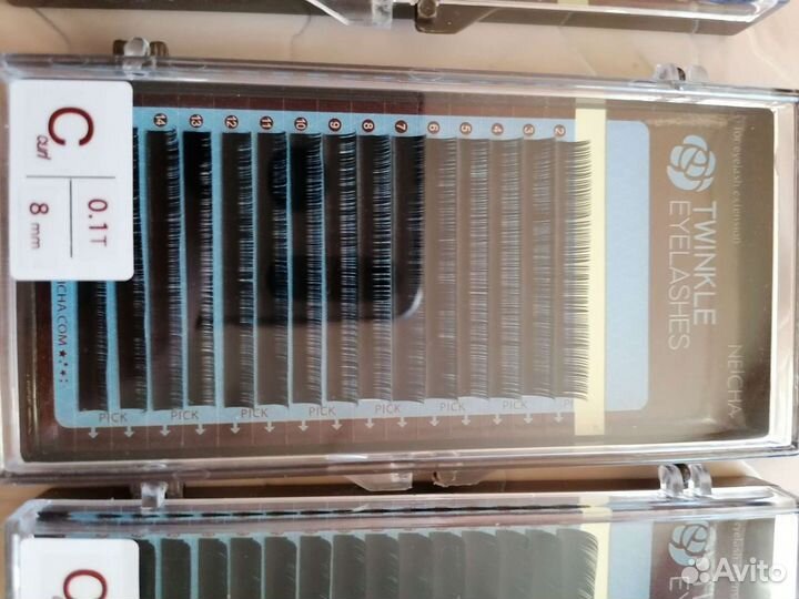 Ресницы В упаковке