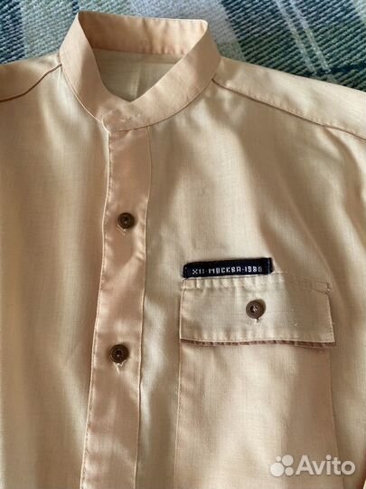 Рубашки мужские СССР