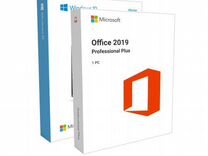 Ключи для Windows 10&11 Pro, Home Office 2021/2019
