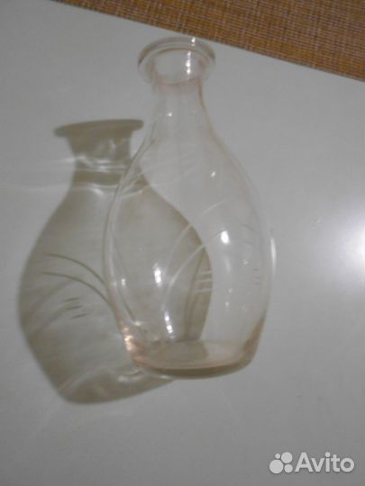 Вазочка на один цветок(графинчик)