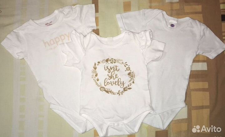 Детские вещи пакетом на девочку