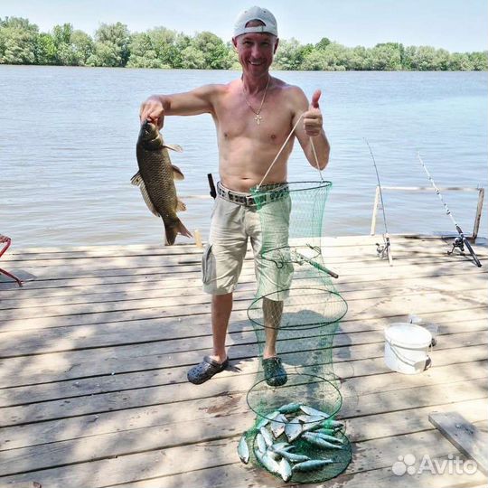 Дом У Реки в Астрахани. *Флот *Рыбалка *Охота