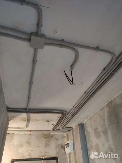 Услуги электрика. Электромонтаж. Электрик