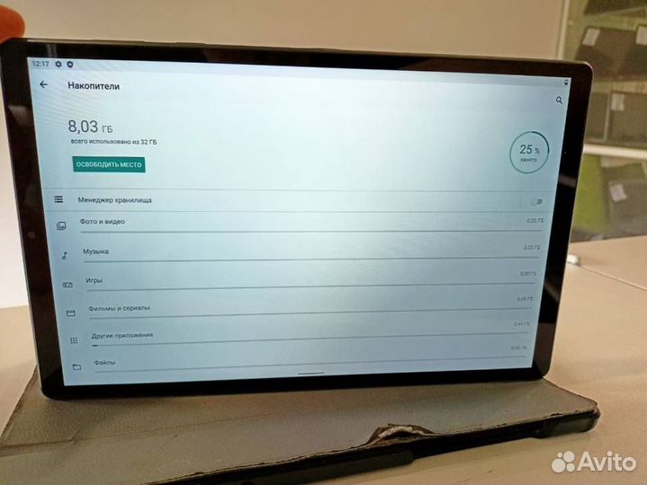Планшет 4G Lenovo Tab M10 Android 10 4/32Gb