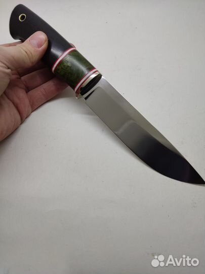 Нож Туристический ручной работы К 390