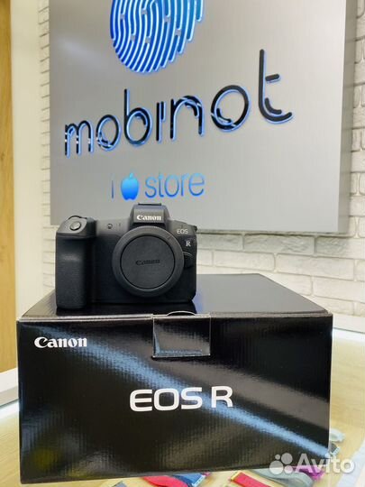 Canon EOS R Kit RF 24-240mm F/4-6.3 IS USM