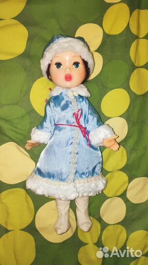 Кукла Снегурочка СССР