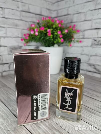 Женские духи - Yves Saint Laurent Black Opium 30ml