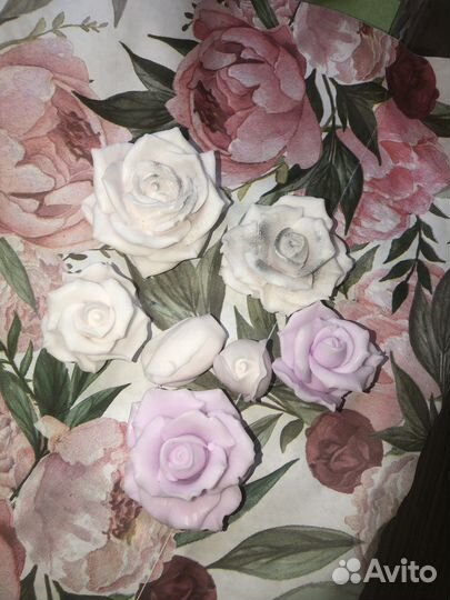 Букет из мыла, мыло ручной работы