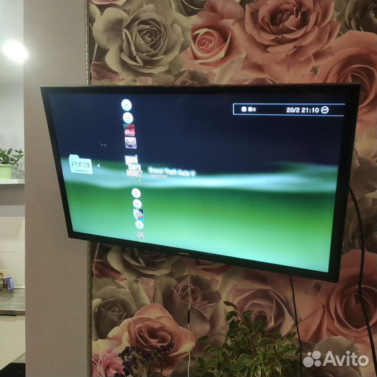 PlayStation 3 Super Slim прошитая Hen