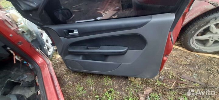 Обшивка двери