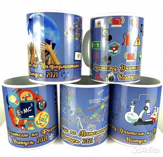 Печать на кружках, печать на футболках, пазлах,итд