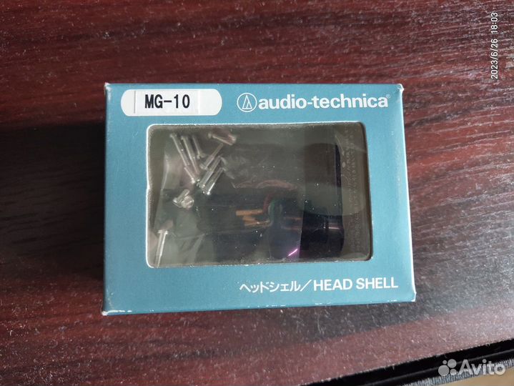 Хэдшелл Audio Technica AT-MG10 магниевый